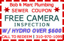 Westchester, CA Sewer Repair Contractor